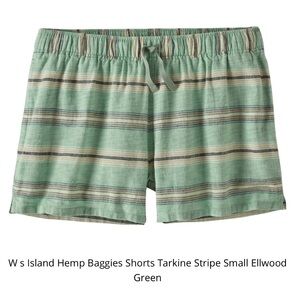 Patagonia W’s Island Hemp Shorts - Medium